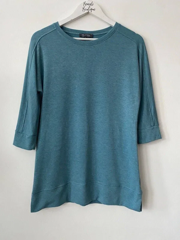 Mr Max Lightweight Sweatshirt Green Size S sold by eAura