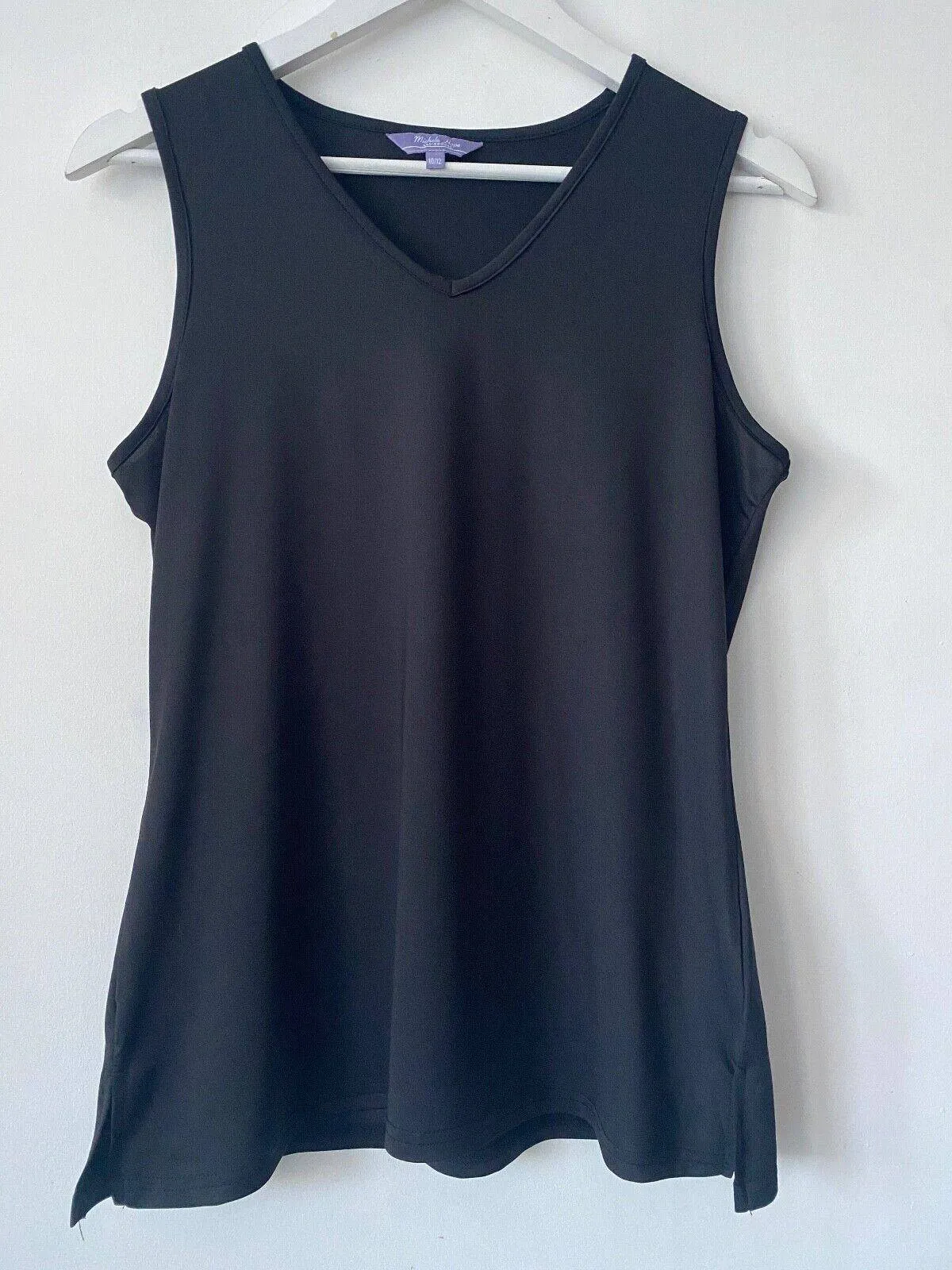 Michele Hope Black Cami sold by eAura