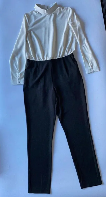 La Redoute Atelier Blouse Top Jumpsuit Size 12 UK Open Back sold by eAura