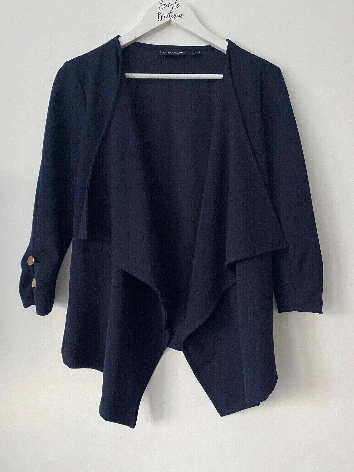 Nina Leonard Waterfall Jacket sold by eAura product image thumbnail 2