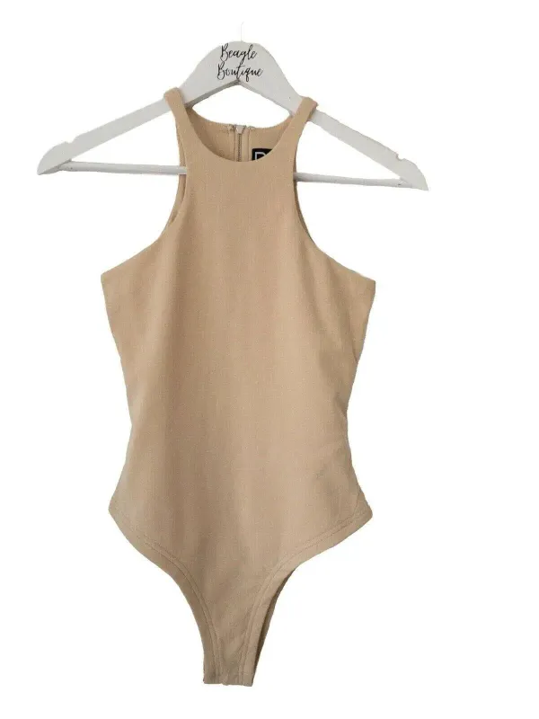 Runaway The Label Sleeveless Bodysuit Nude Sizes 6, 12 sold by eAura