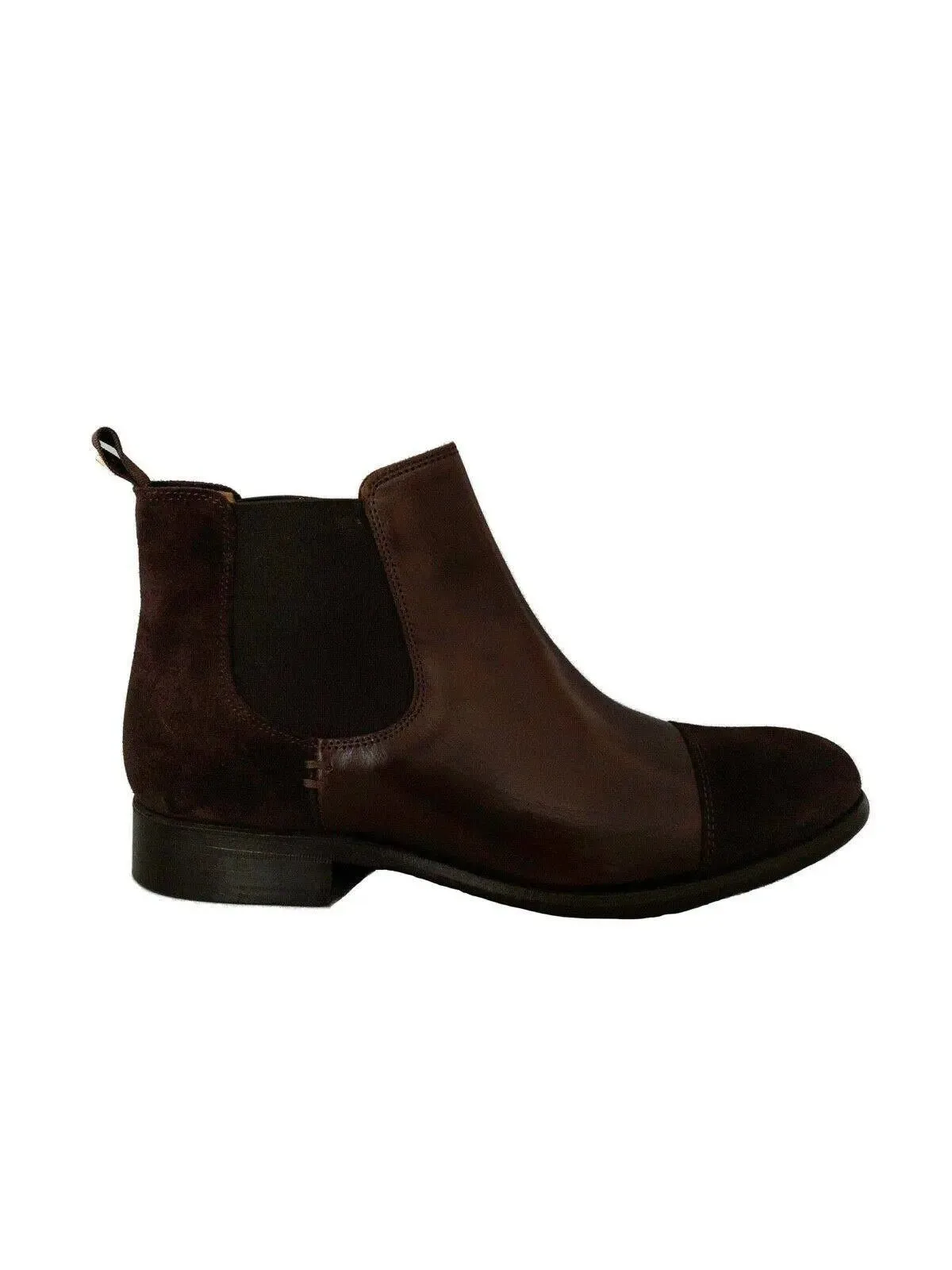 Paradigma Blake System Real Leather Contrast Chelsea Boot sold by eAura