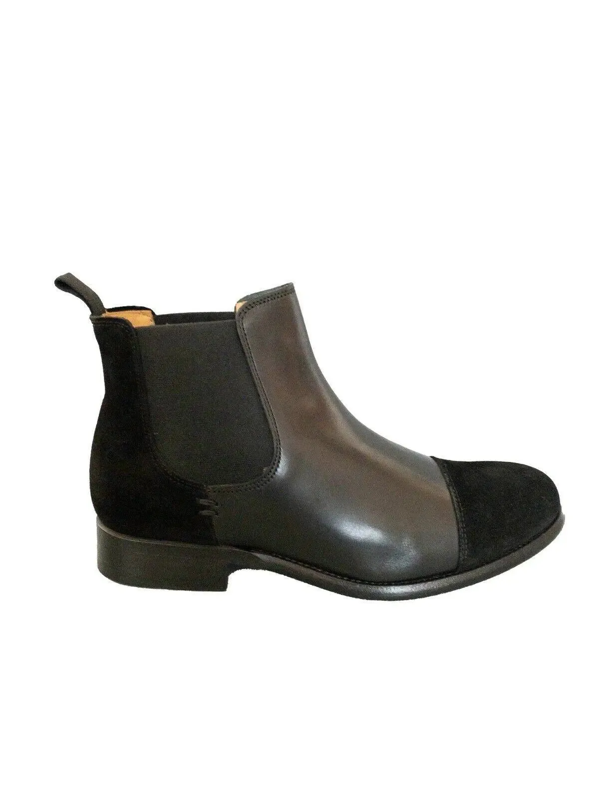 Paradigma Blake System Real Leather Contrast Chelsea Boot sold by eAura product image thumbnail 2