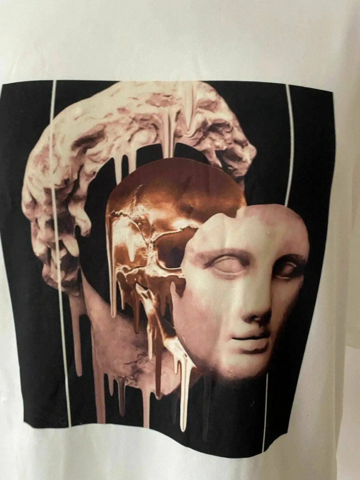Joom Medusa Print White T-Shirt Size M 10 sold by eAura product image thumbnail 2
