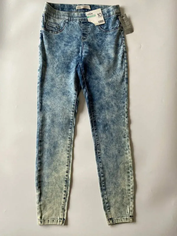 George Acid Wash Jegging  Size 10 sold by eAura
