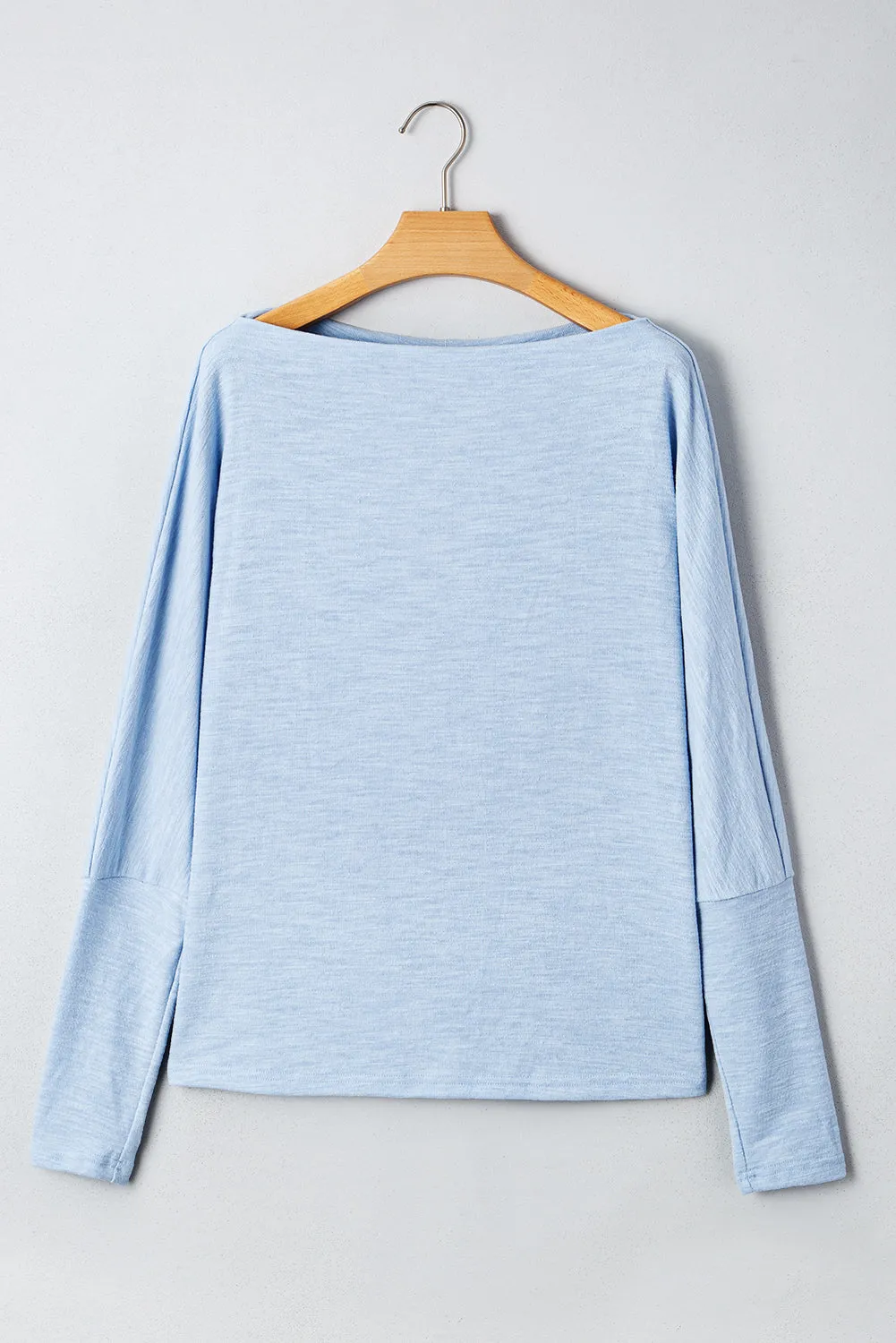 Batwing Long Sleeve Top sold by eAura