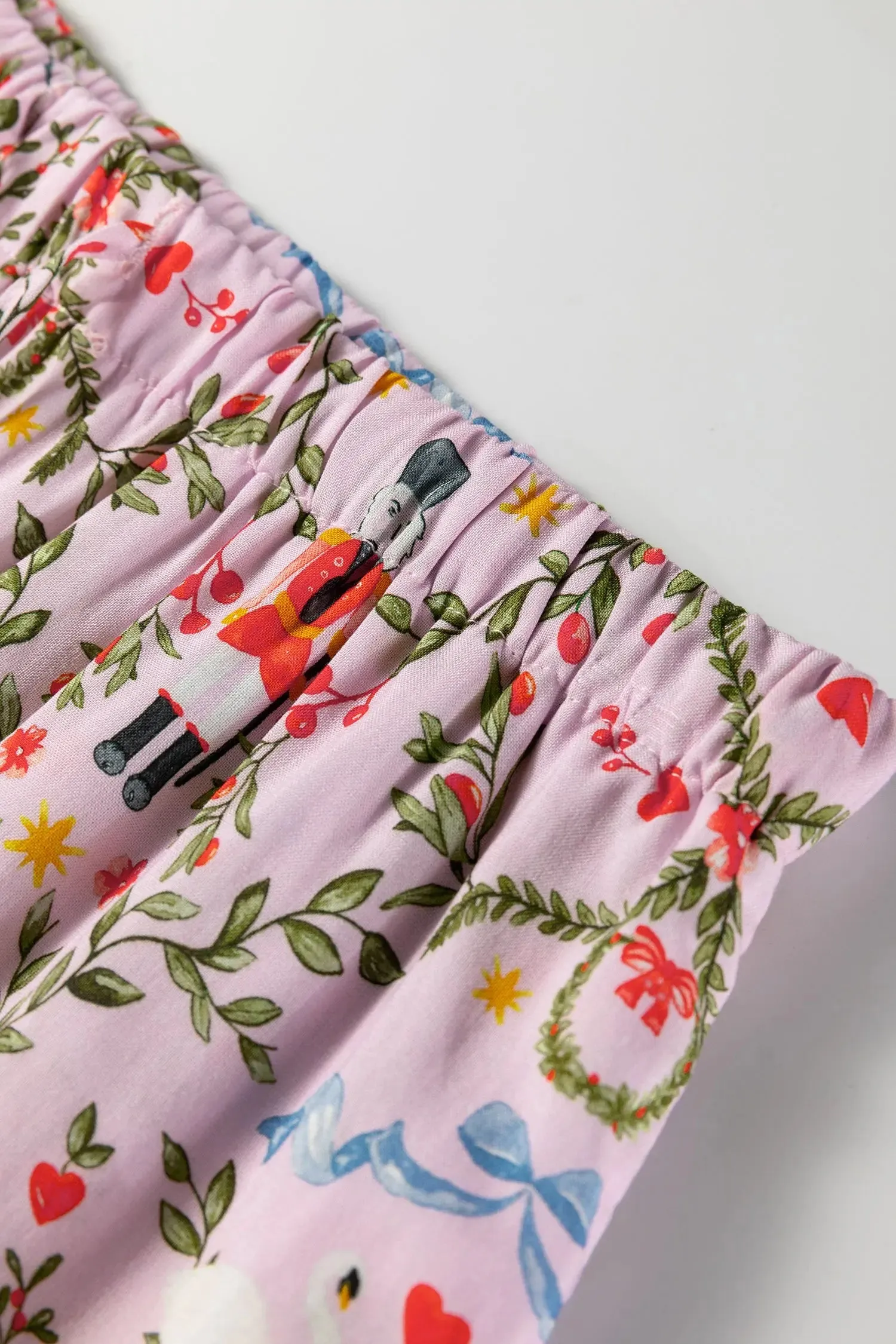 Christmas Print Nutcracker Long Sleeve Shorts 2pcs Pyjama Set sold by eAura product image thumbnail 4