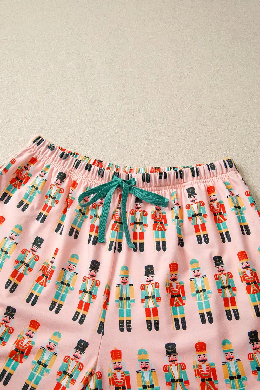 Nutcracker Long Sleeve Button Up and Shorts Pyjamas sold by eAura product image thumbnail 4