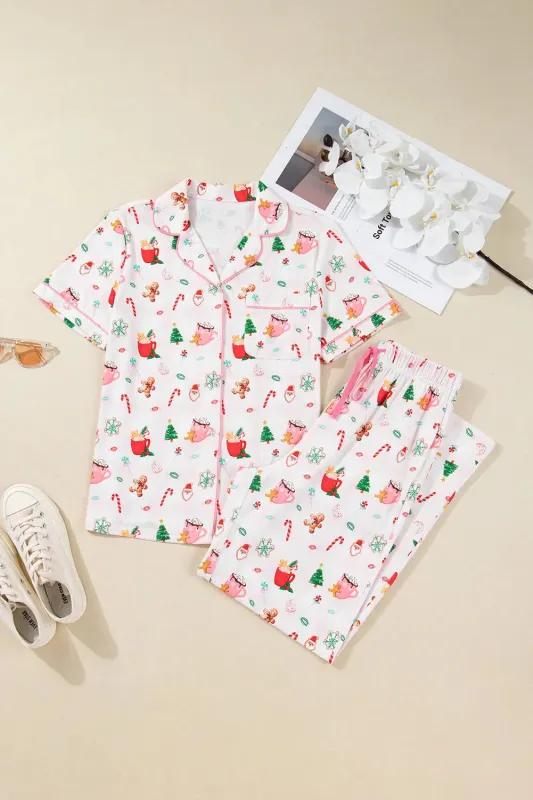 Christmas Spirit Pyjama Set made by eAura