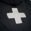 PARKA JACKET - BLACK sold by Places + Faces