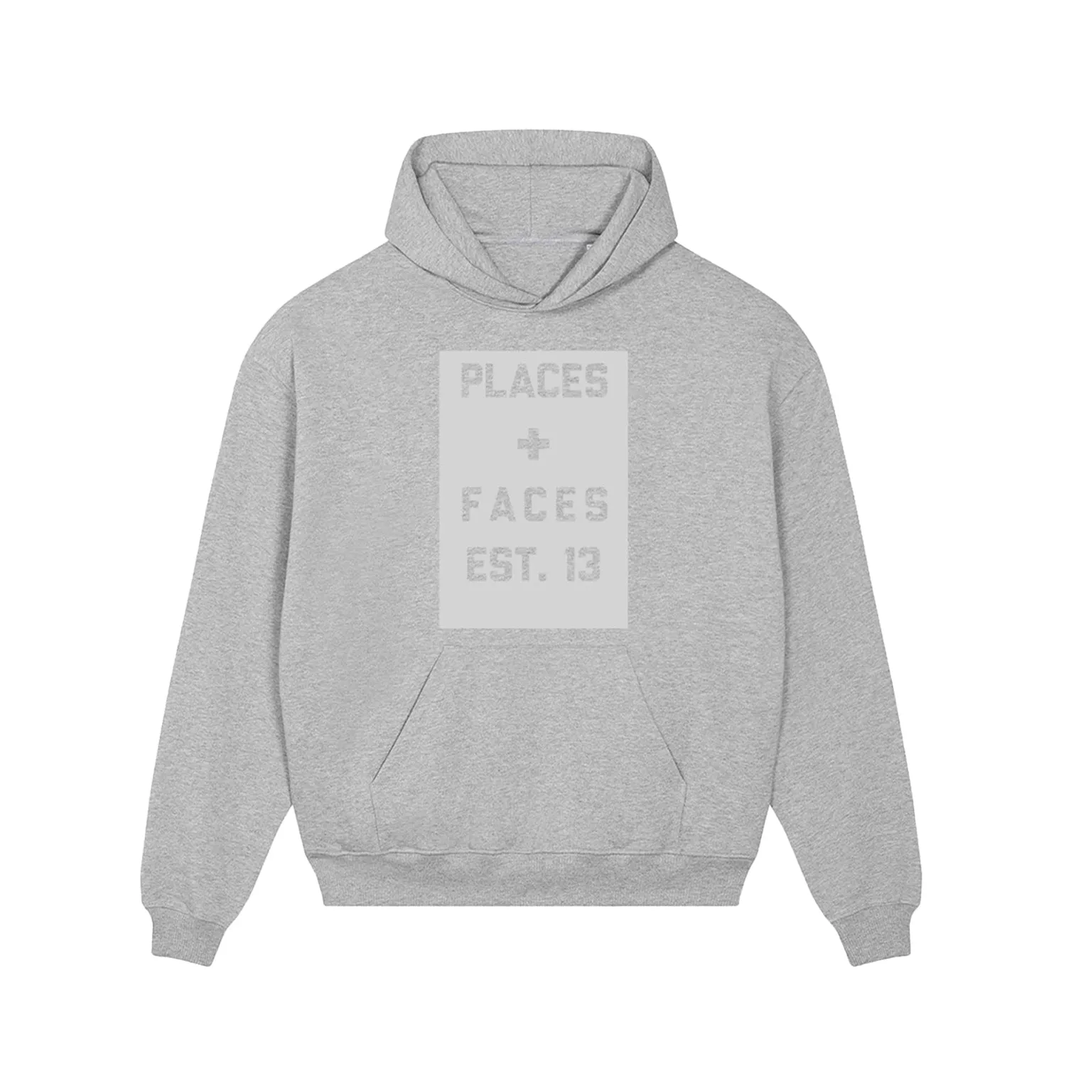 OG REFLECTIVE HOODIE - GREY sold by Places + Faces