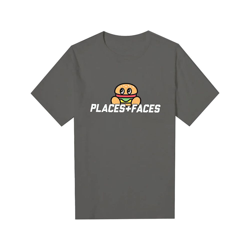 VANDY x P+F 10 YEAR TEE - GREY/WHITE sold by Places+Faces