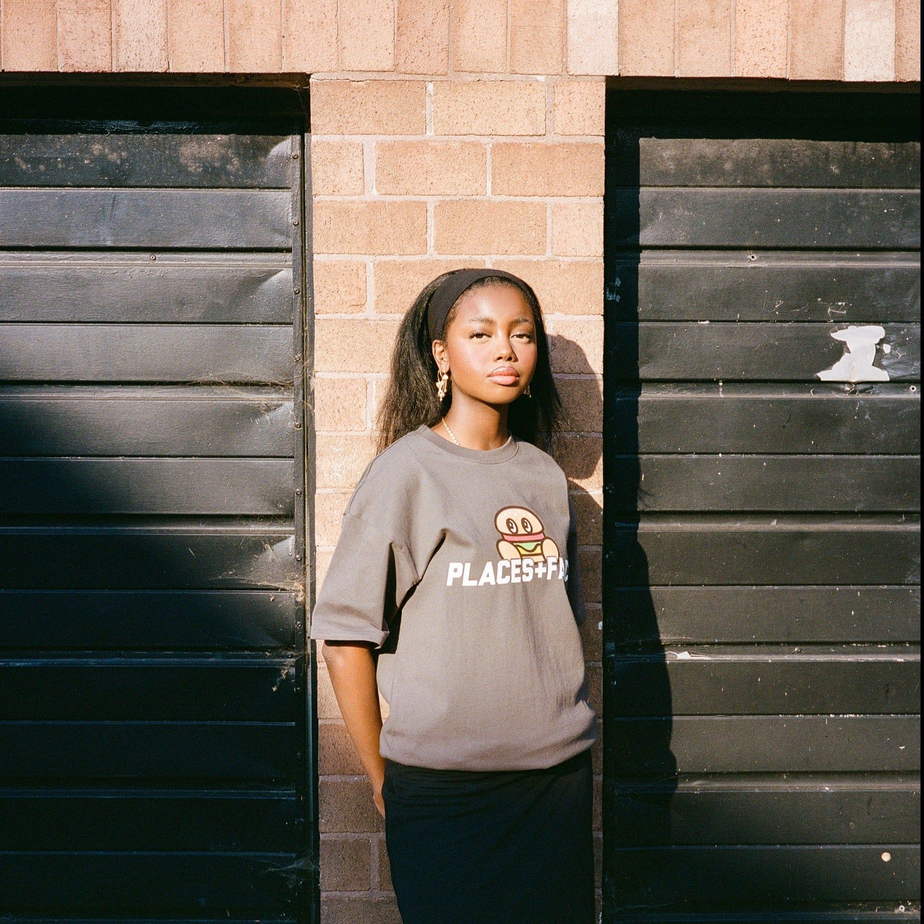 VANDY x P+F 10 YEAR TEE - GREY/WHITE sold by Places+Faces product image thumbnail 3