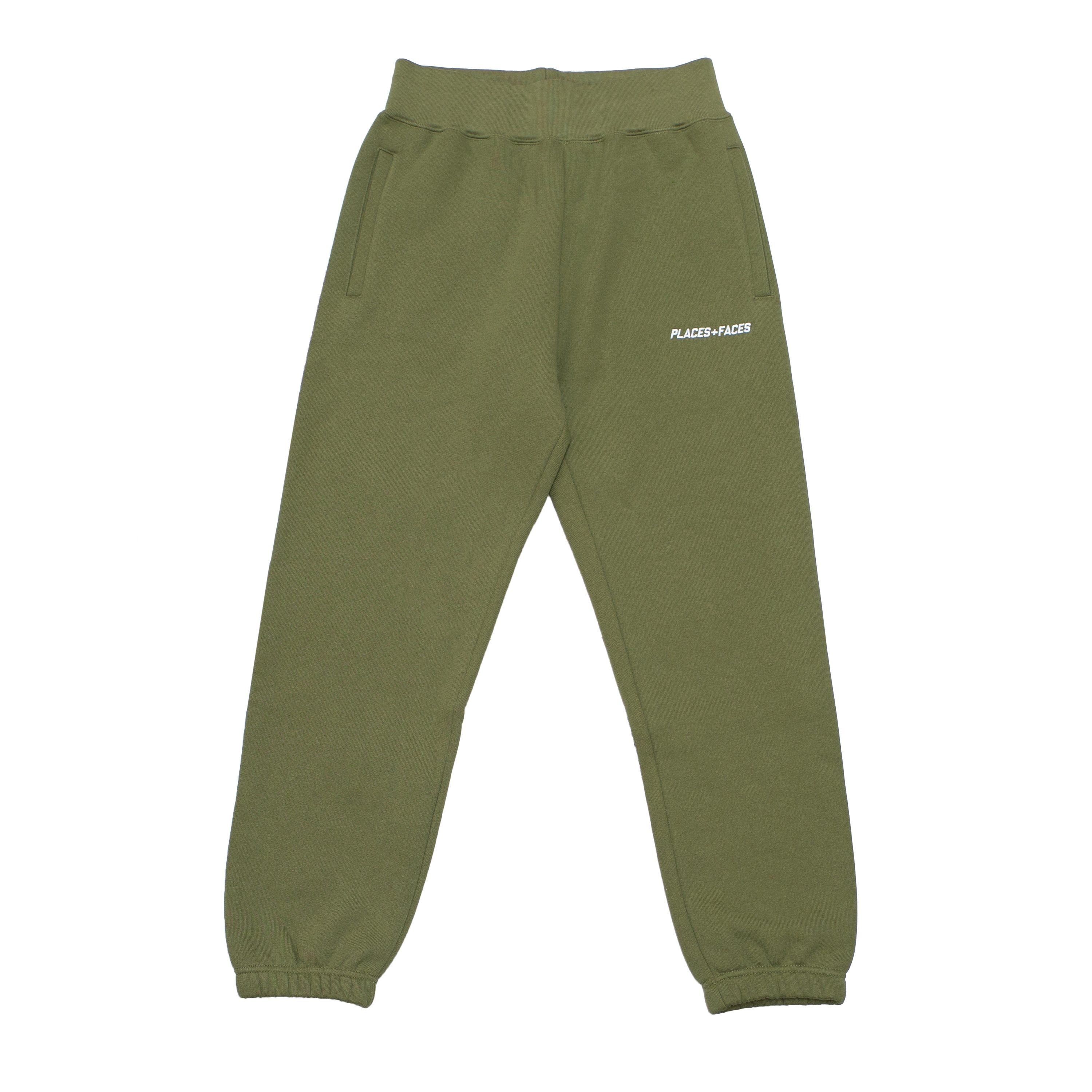 COZY BOTTOMS - OLIVE GREEN sold by Places+Faces