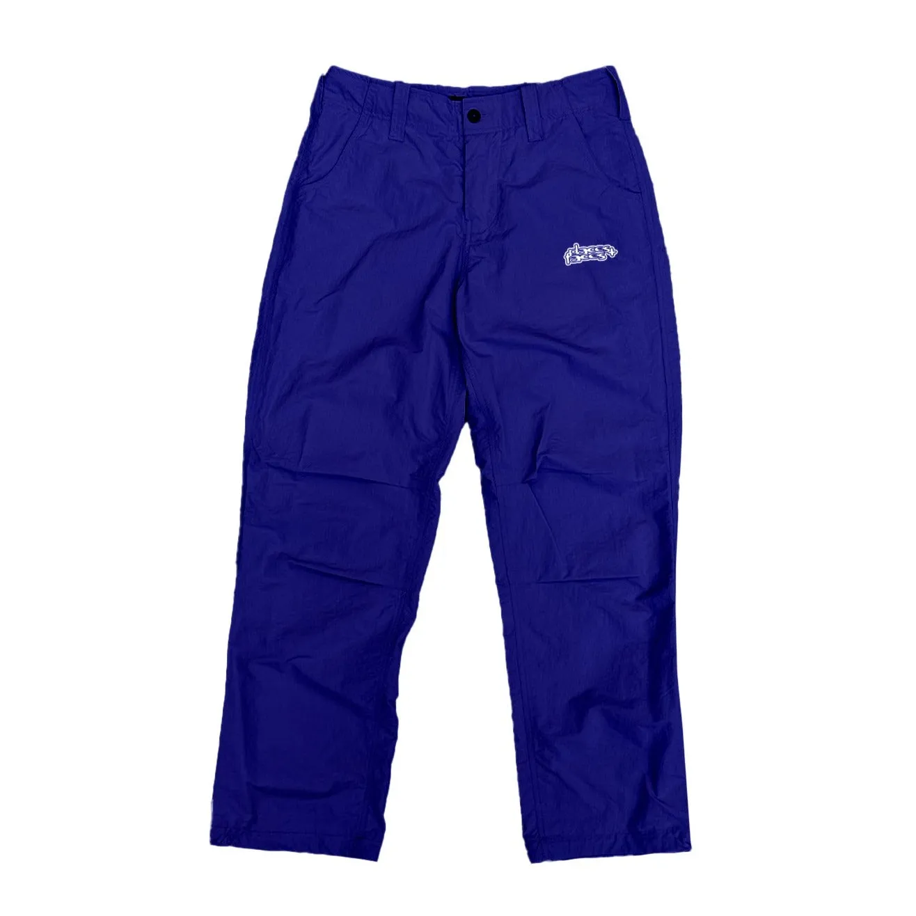 SHIBUYA NYLON BOTTOMS - BLUE sold by Places + Faces