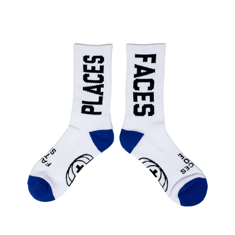 2B2C SOCKS - WHITE sold by Places+Faces