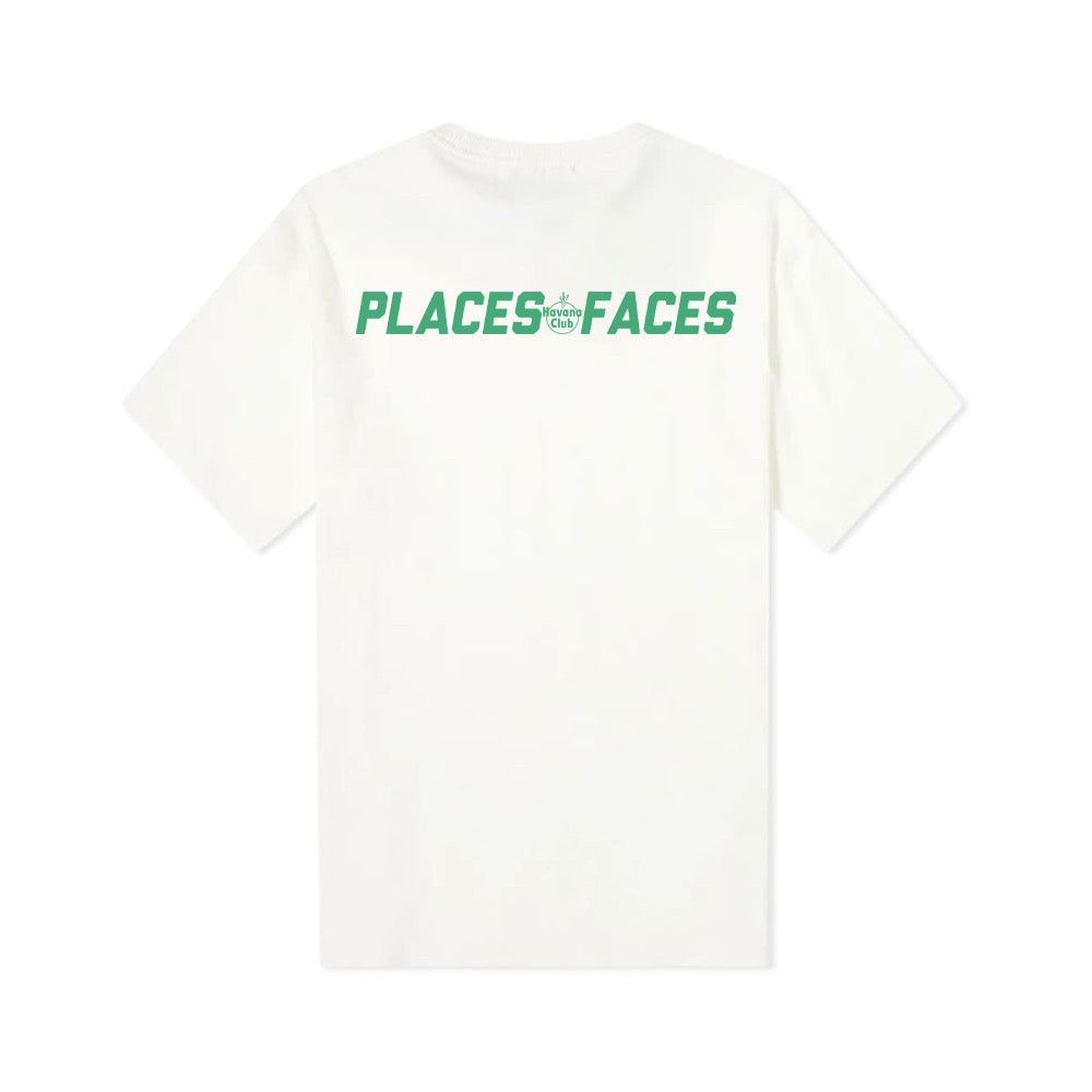P+F x HAVANA CLUB T-SHIRT - WHITE sold by Places+Faces product image thumbnail 2
