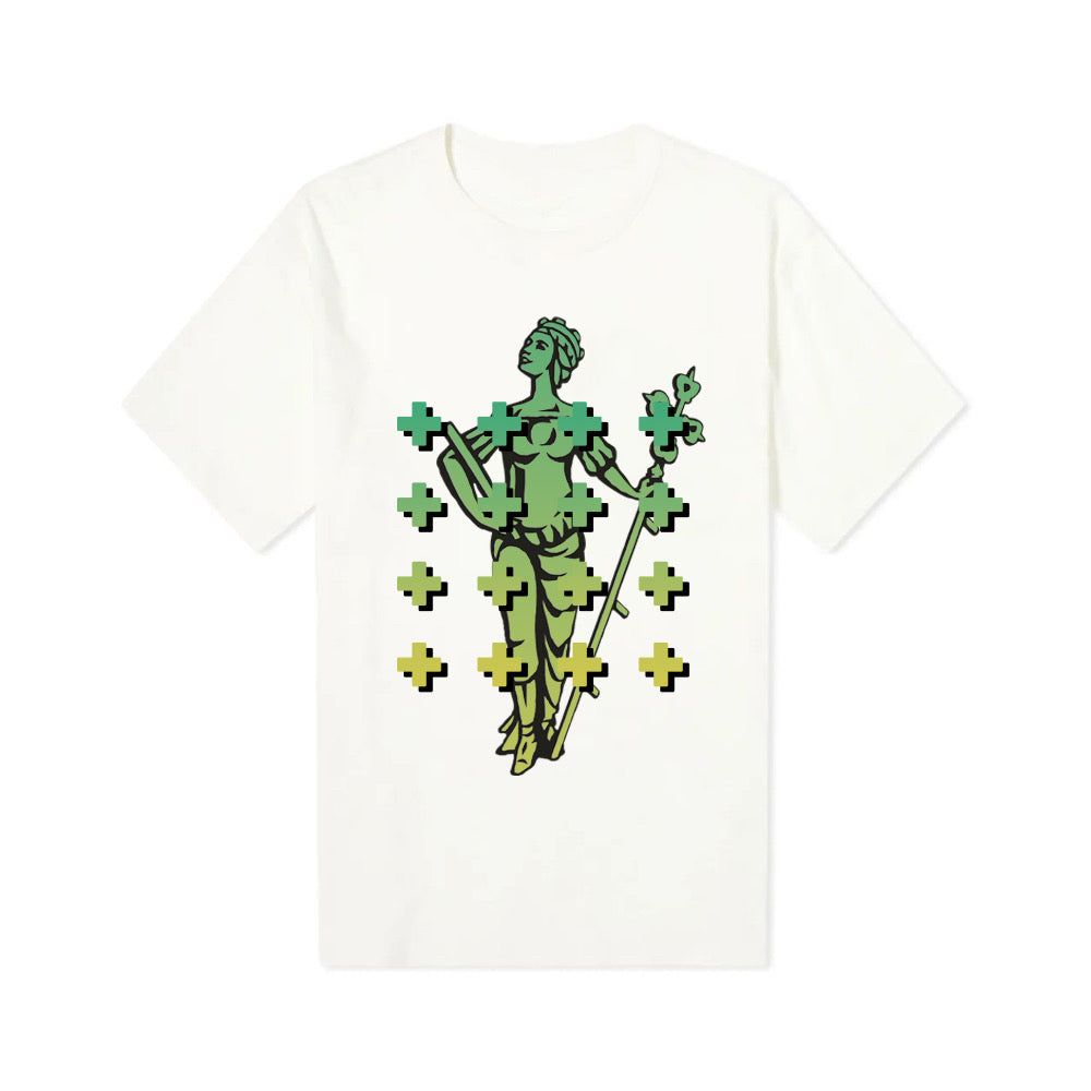 P+F x HAVANA CLUB T-SHIRT - WHITE sold by Places+Faces