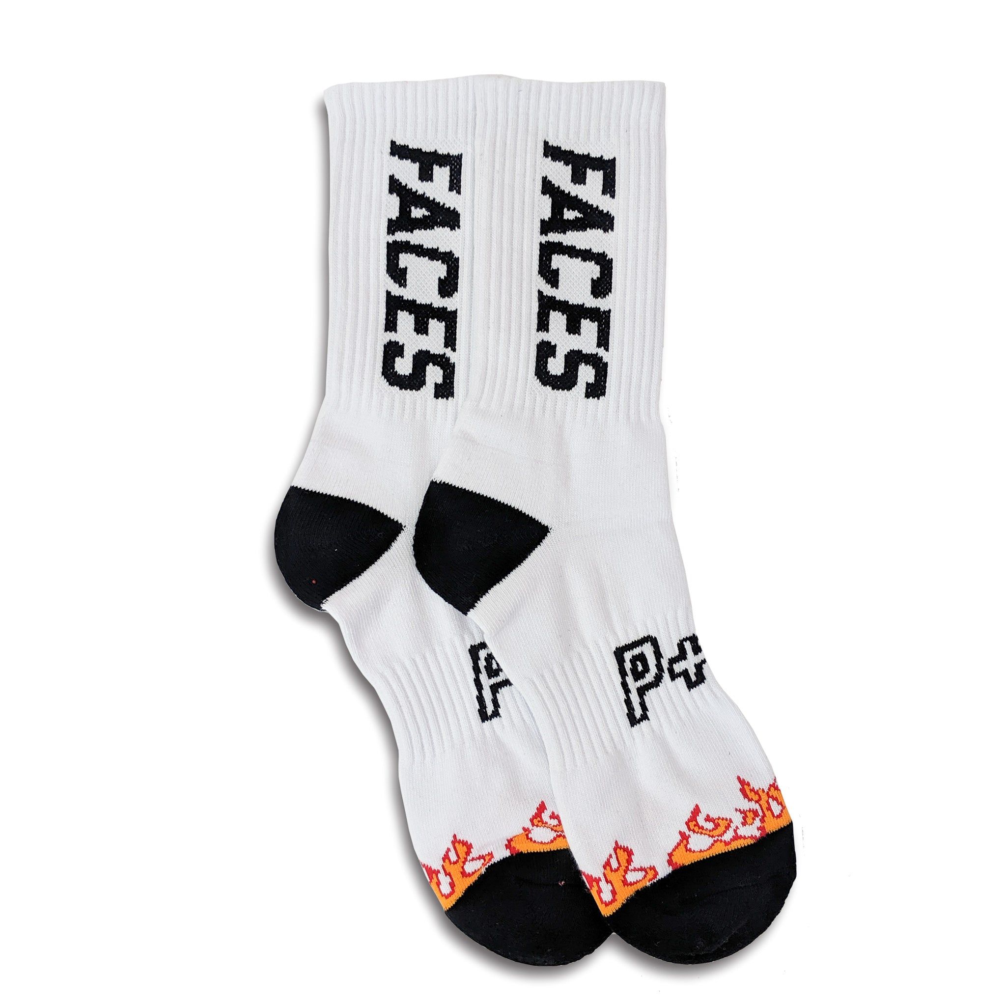 WHITE FLAME SOCKS sold by Places+Faces product image thumbnail 3