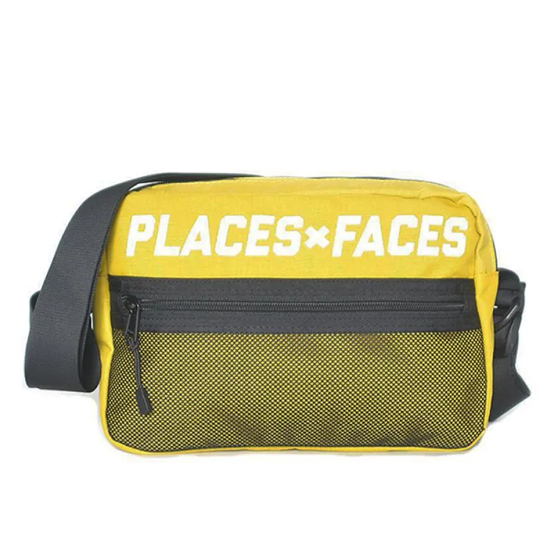 YELLOW P+F SHOULDER BAG sold by Places + Faces
