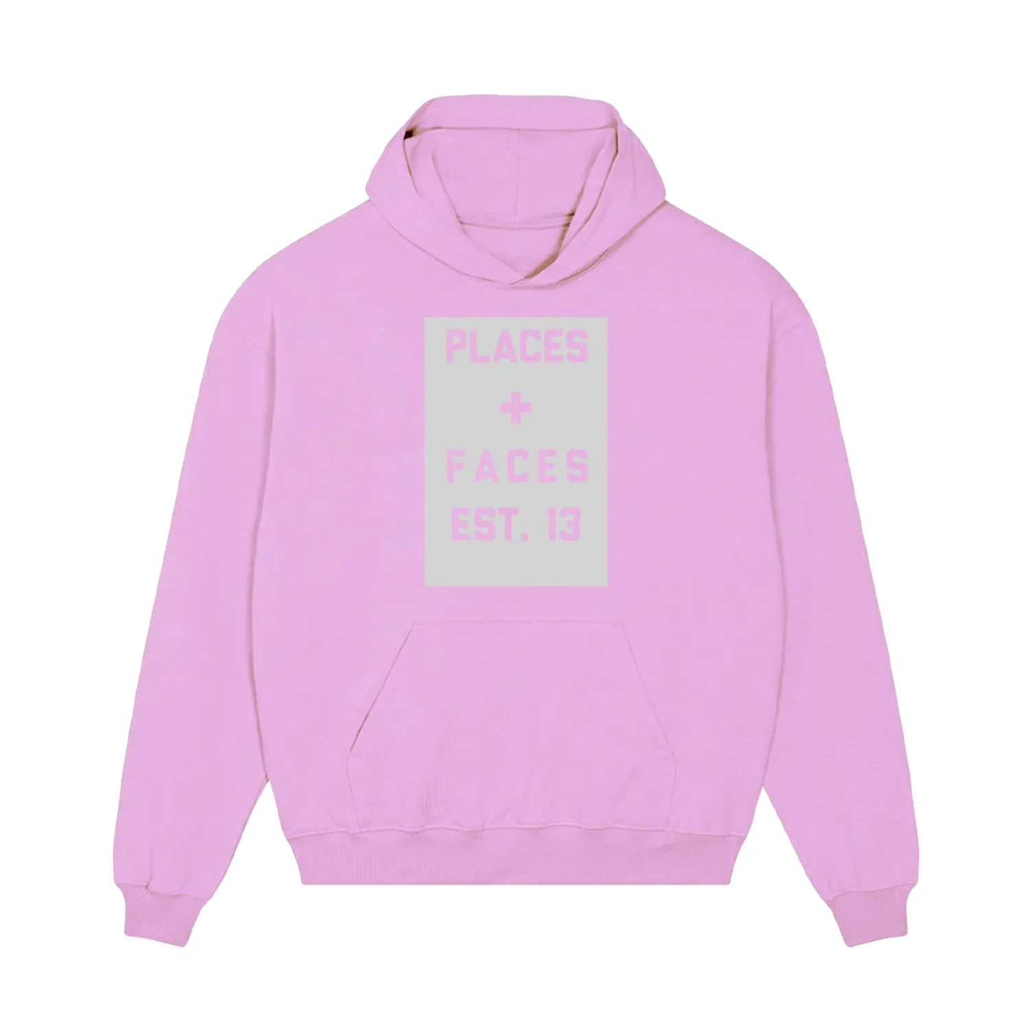 OG REFLECTIVE HOODIE - PINK sold by Places + Faces