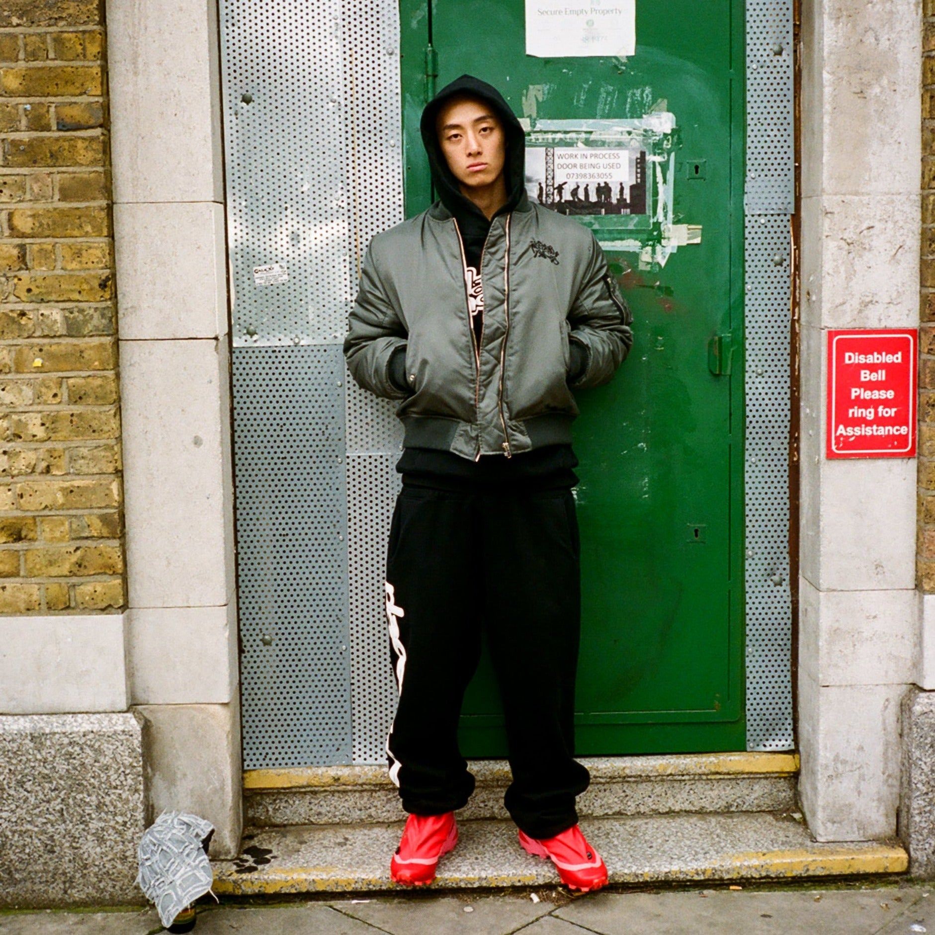 ANGEL MA-1 BOMBER JACKET - KHAKI sold by Places+Faces product image thumbnail 4