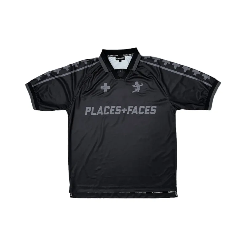 P+F BLACKED OUT 3M JERSEY sold by Places+Faces