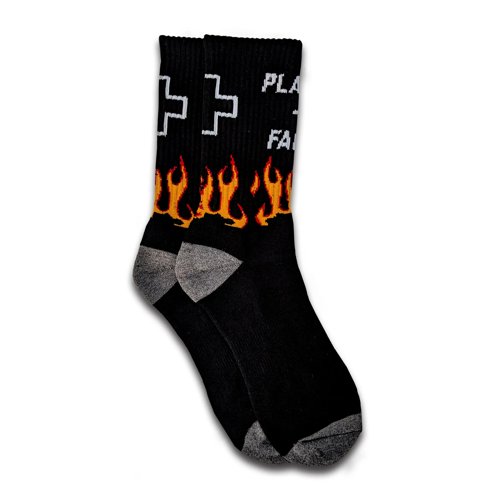 FLAME SOCKS - BLACK sold by Places+Faces product image thumbnail 3