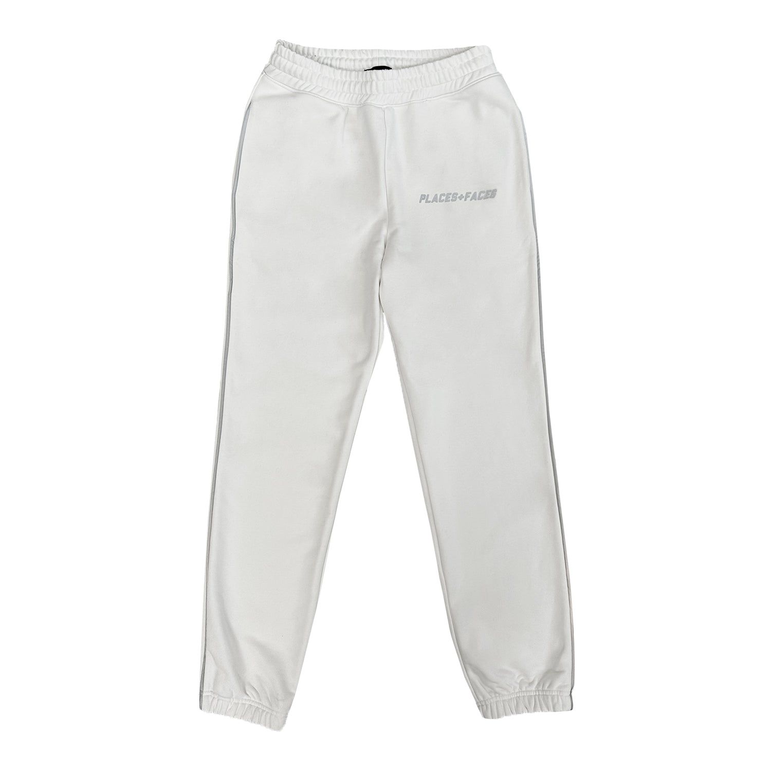 3M PIPING SWEATPANTS - WHITE sold by Places + Faces