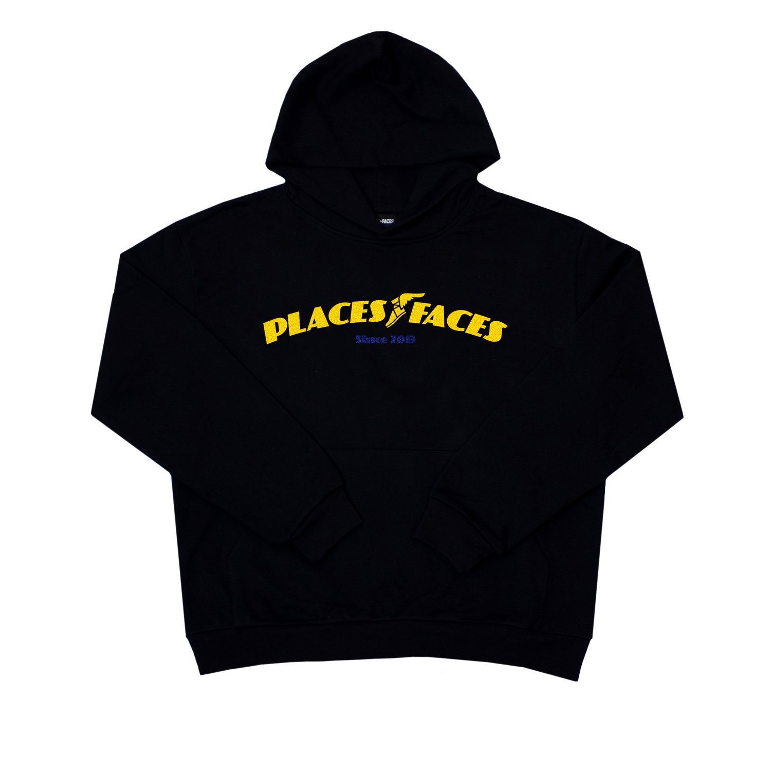 GOODYEAR HOODIE - BLACK sold by Places+Faces