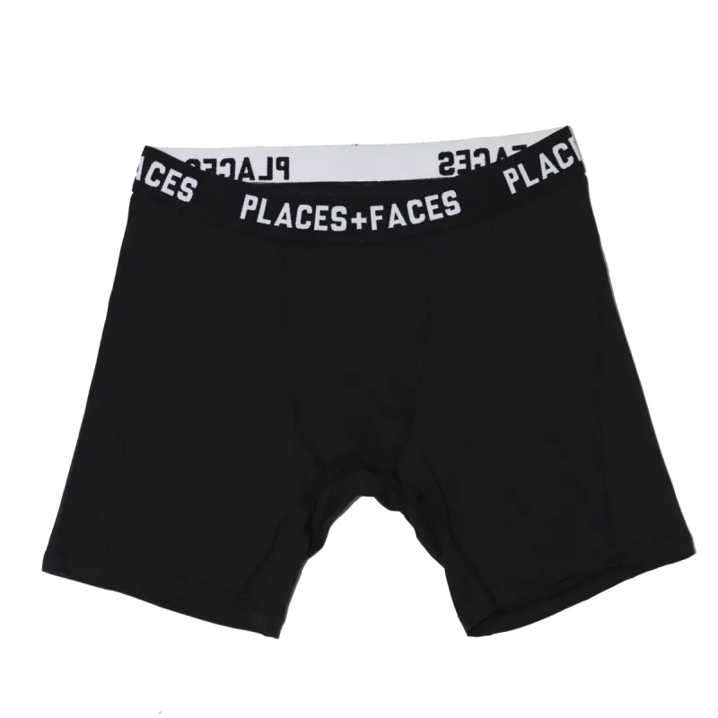 P+F UNDERWEAR SET - 2PACK -  BLACK sold by Places + Faces