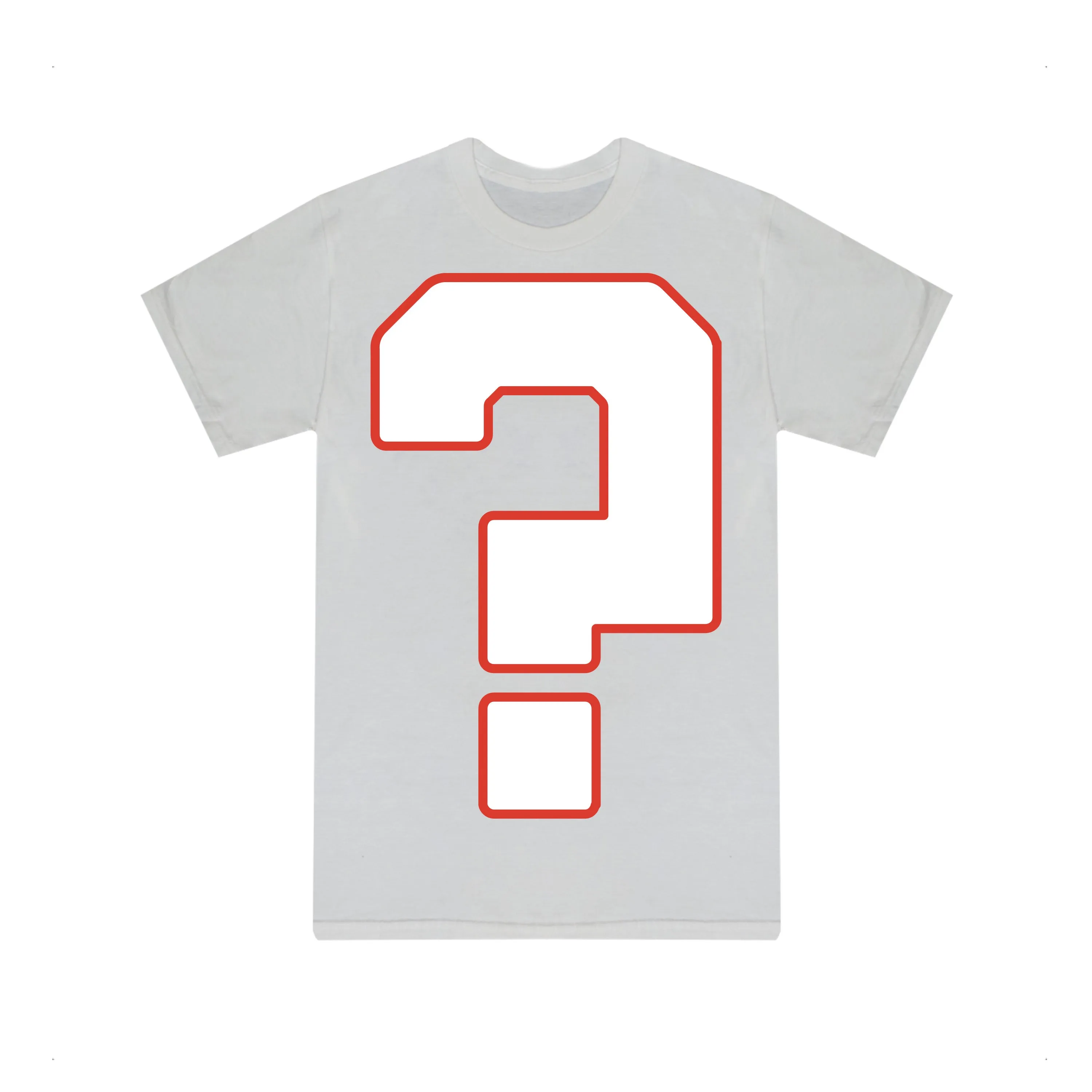 RANDOM T-SHIRT - WHITE sold by Places+Faces