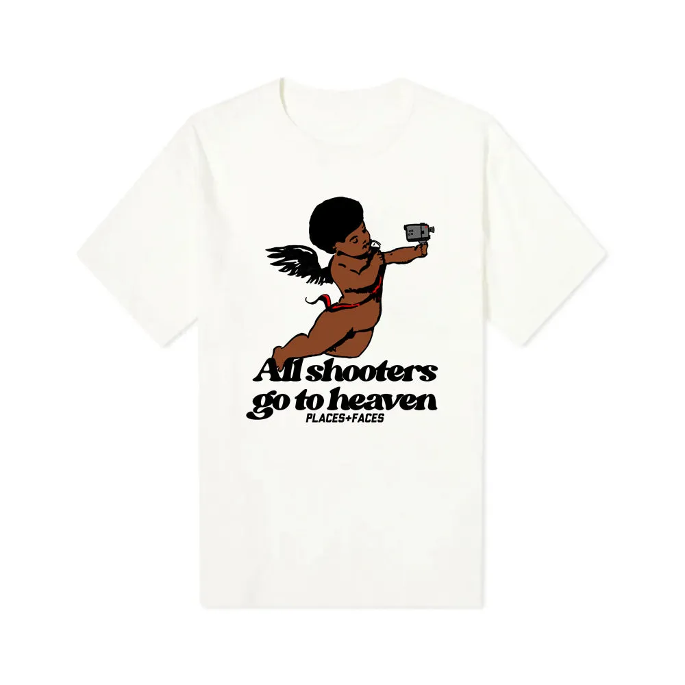 RANDOM T-SHIRT - WHITE sold by Places+Faces product image thumbnail 3