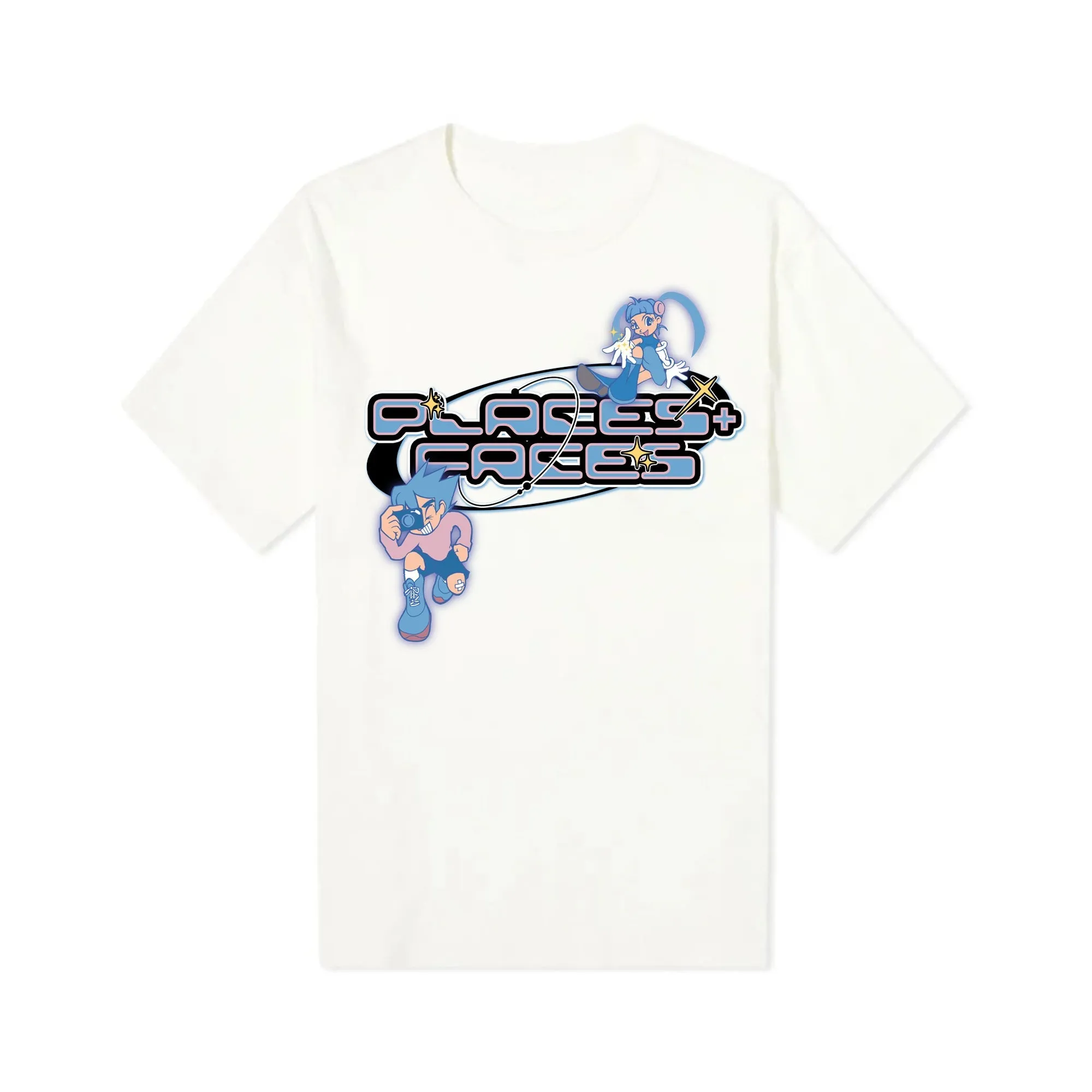 RANDOM T-SHIRT - WHITE sold by Places+Faces product image thumbnail 4