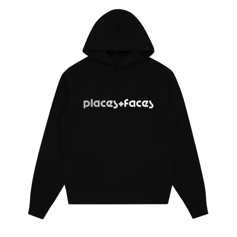 CLASSIC HOODIE - BLACK made by Places + Faces