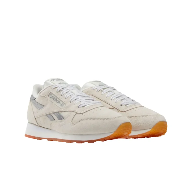REEBOK x P+F CLASSIC LEATHER TRAINERS - CHALK sold by Places + Faces