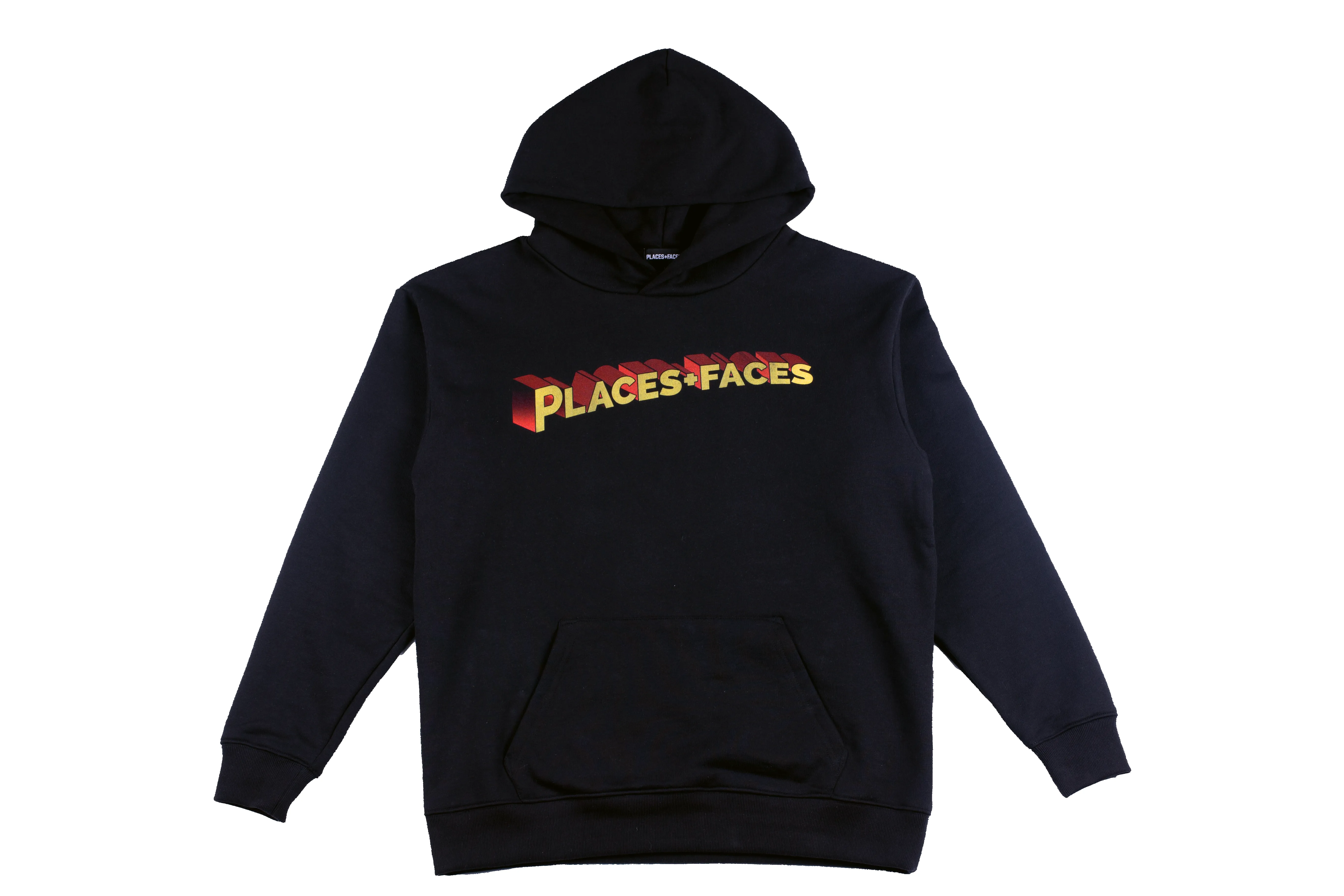UP UP + AWAY HOODIE - BLACK sold by Places + Faces