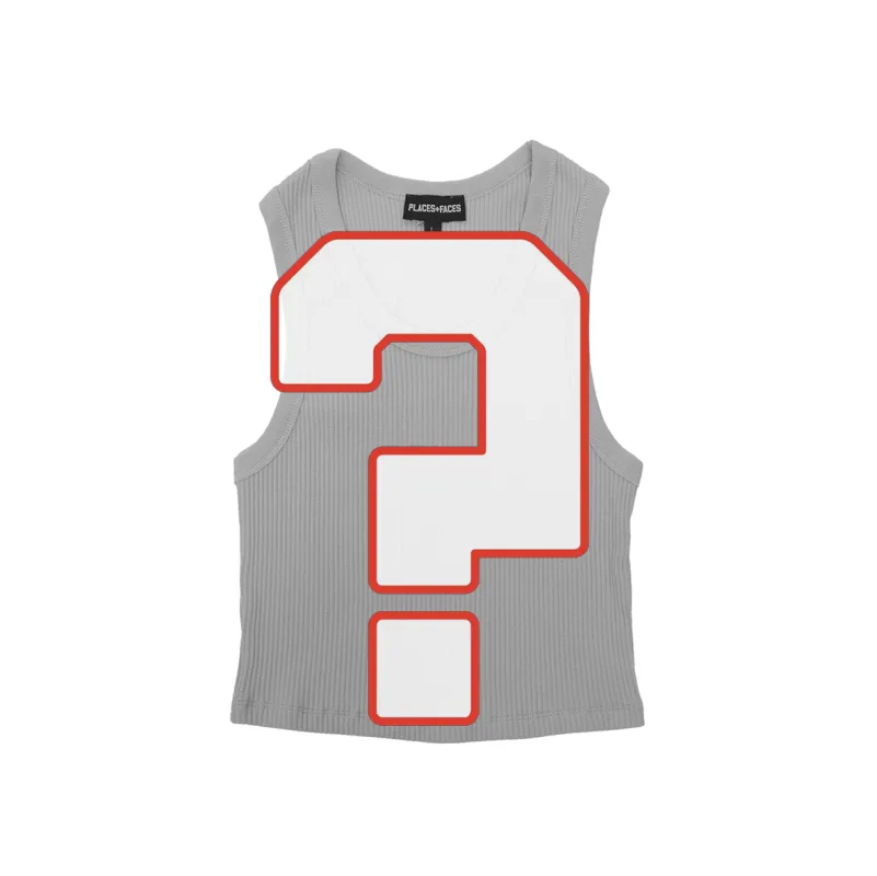 RANDOM TANK TOP sold by Places + Faces