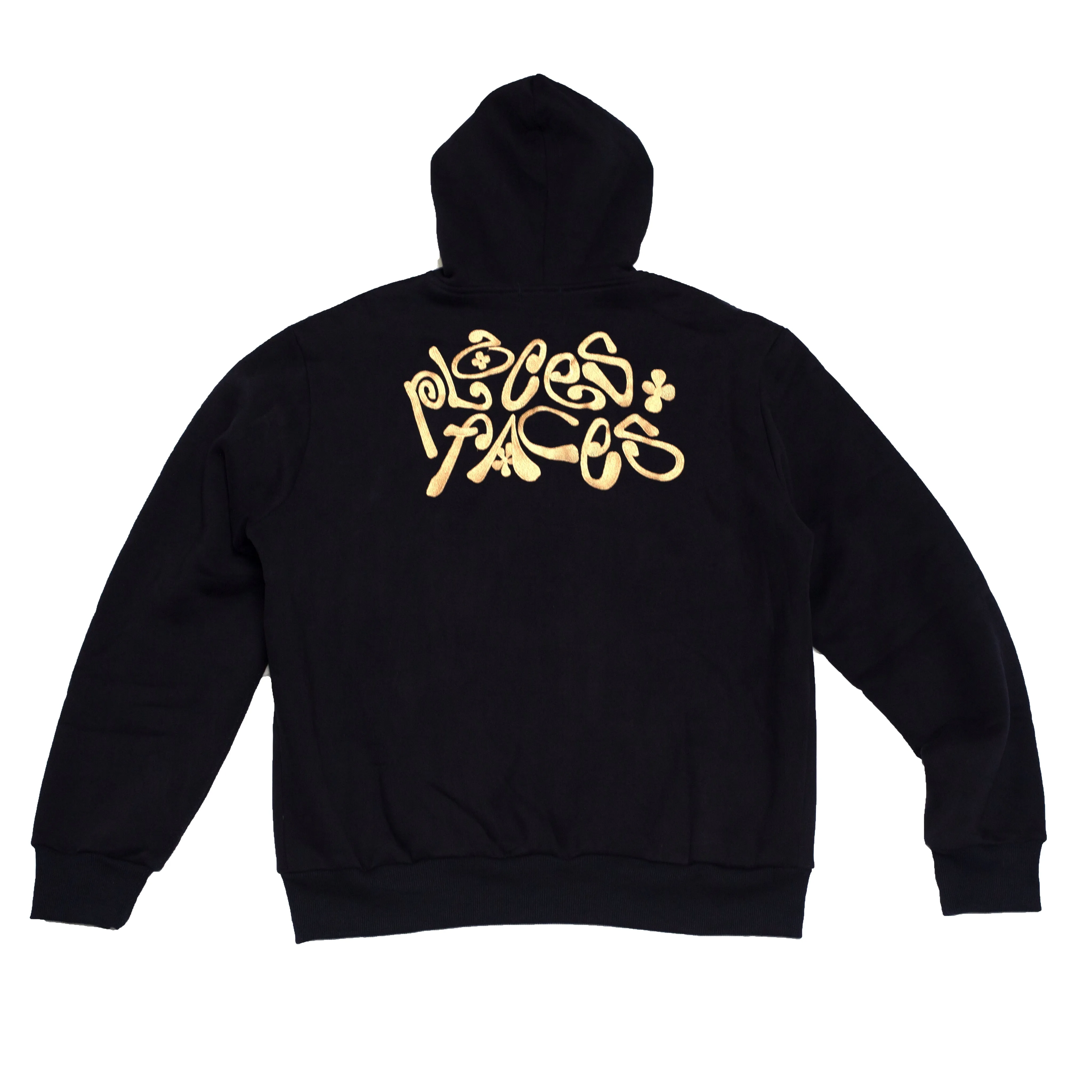 EMBLEM ZIP HOODIE - NAVY sold by Places + Faces product image thumbnail 2