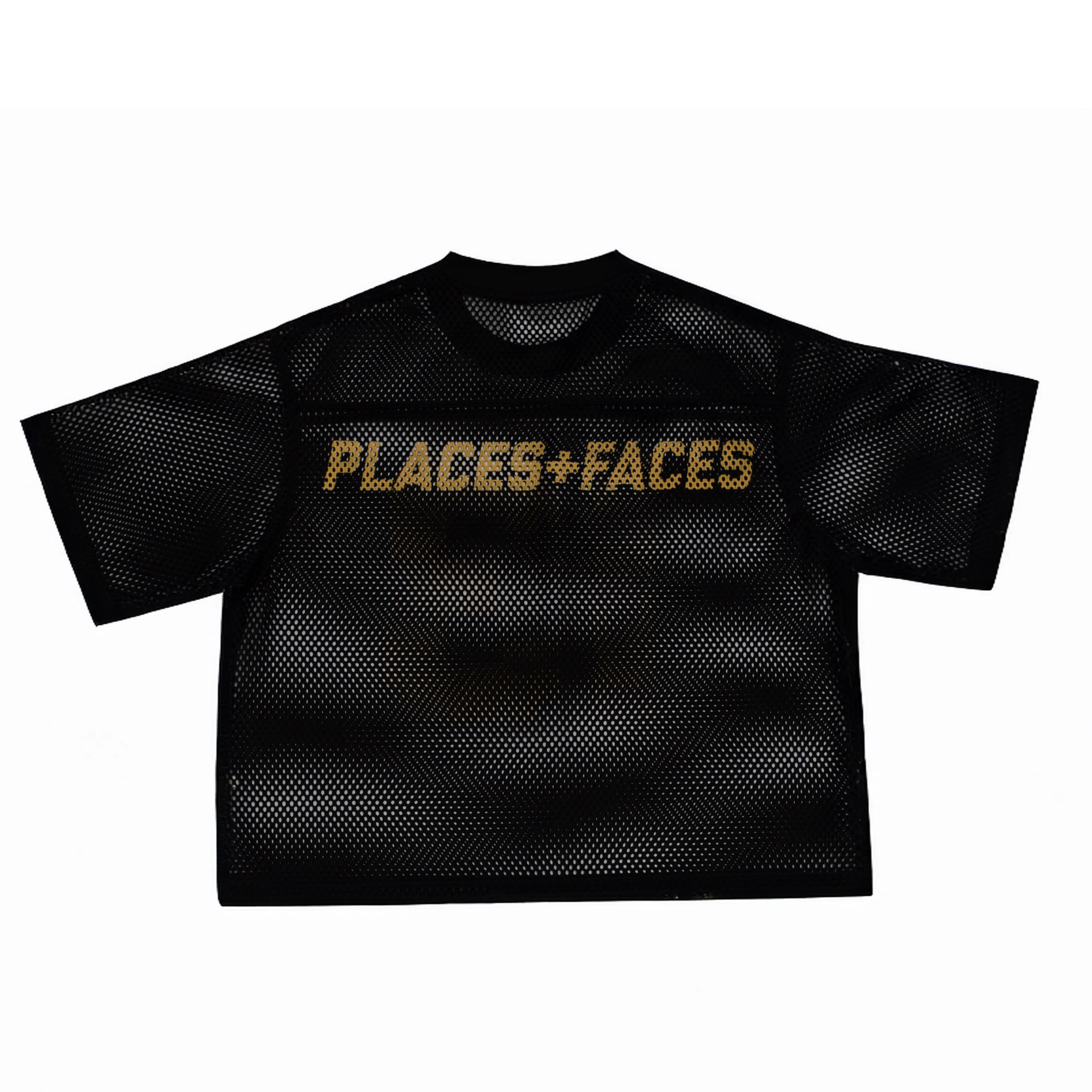 MESH TOP - BLACK/ YELLOW sold by Places + Faces product image thumbnail 2