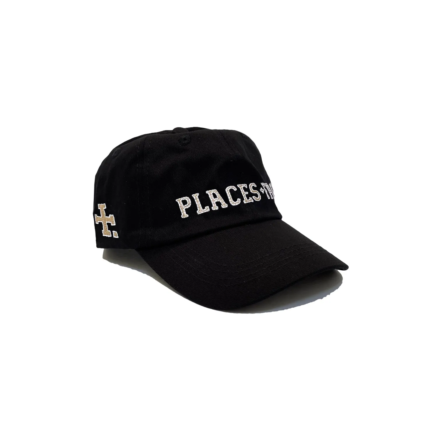 レア！ places  +  faces cap black P+F x RIZLA CAP - BLACK | Parallel