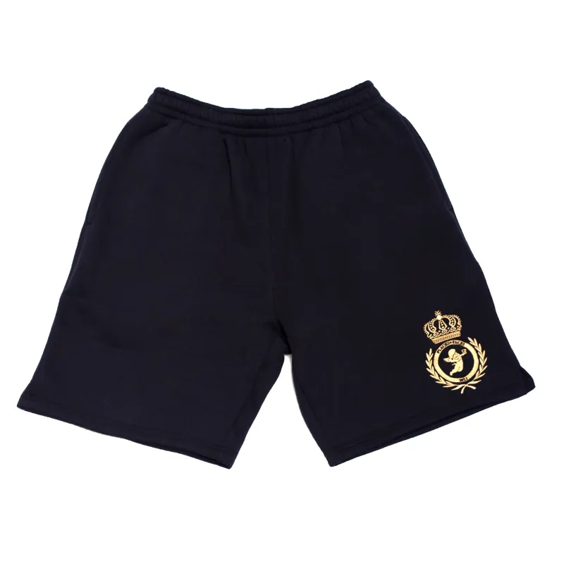 EMBLEM SHORTS - NAVY (EA) sold by Places + Faces