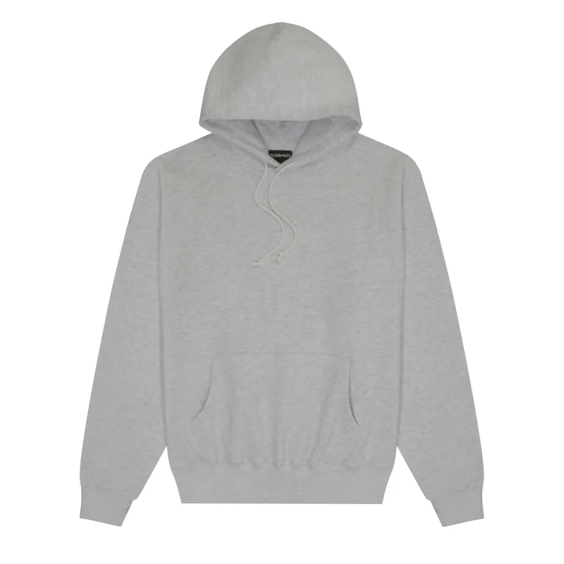 COZY HOODED SWEATSHIRT - HEATHER GREY made by Places + Faces