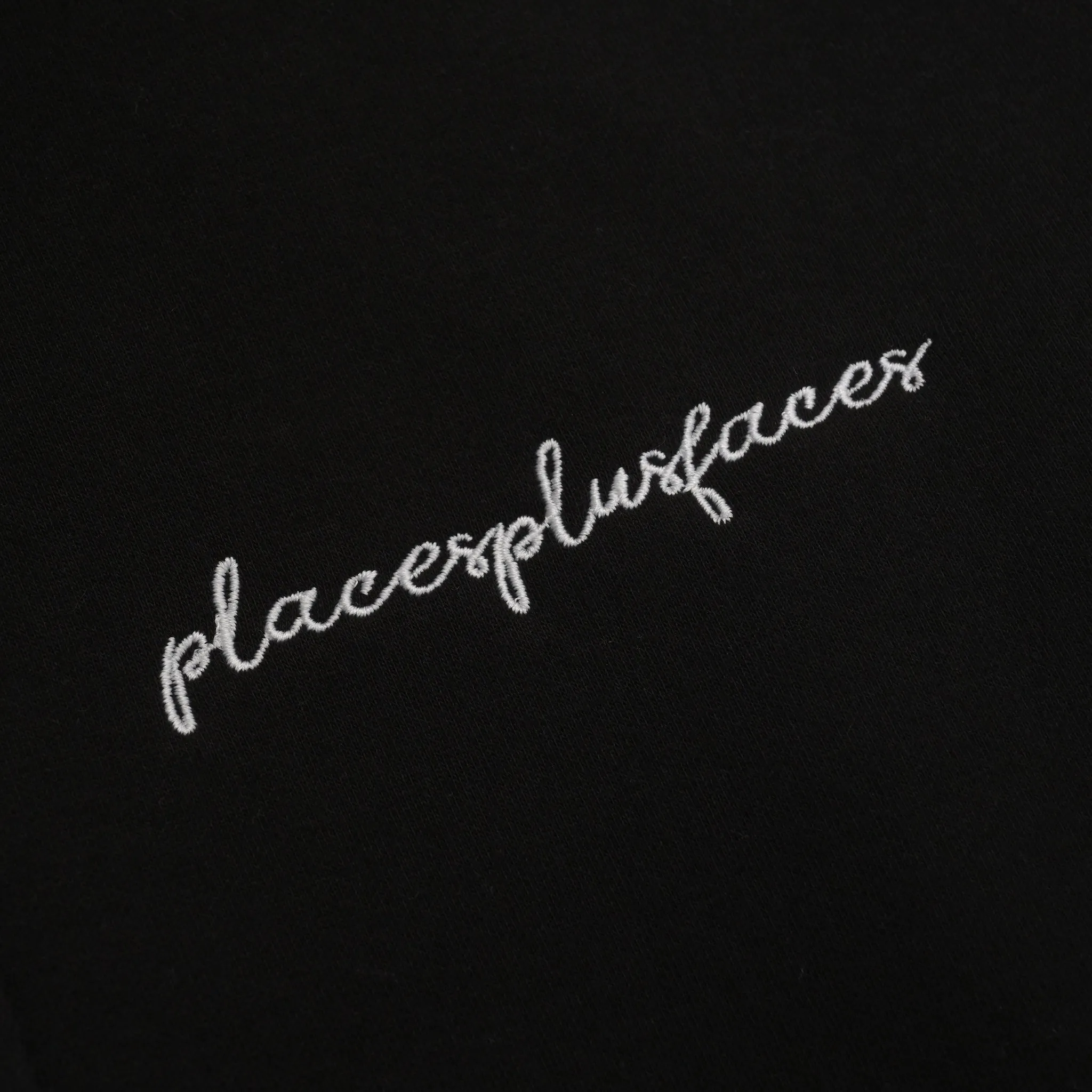 SIGNATURE 1/4 ZIP SWEATSHIRT - BLACK sold by Places + Faces product image thumbnail 2