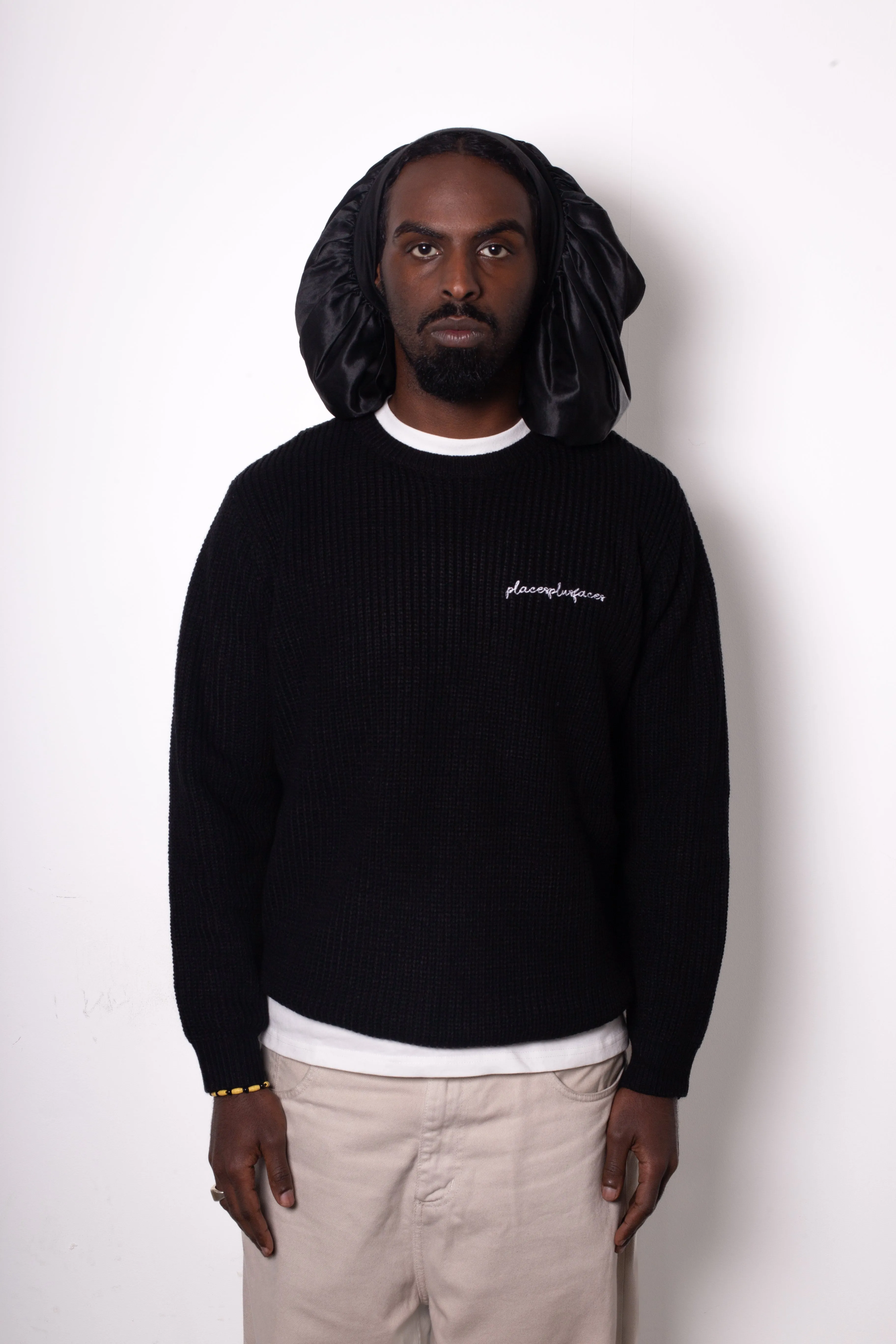 SEASONAL KNIT SWEATER - BLACK sold by Places + Faces product image thumbnail 3