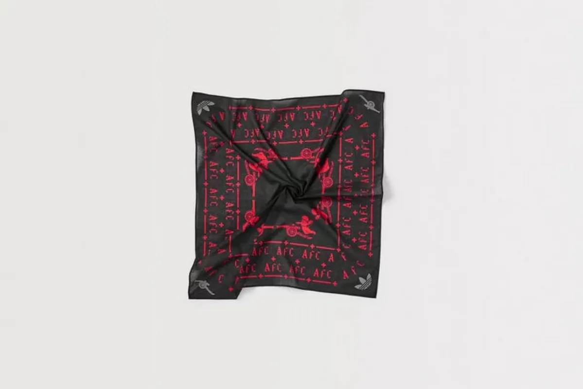 ARSENAL X PLACES+FACES BANDANA made by Places + Faces