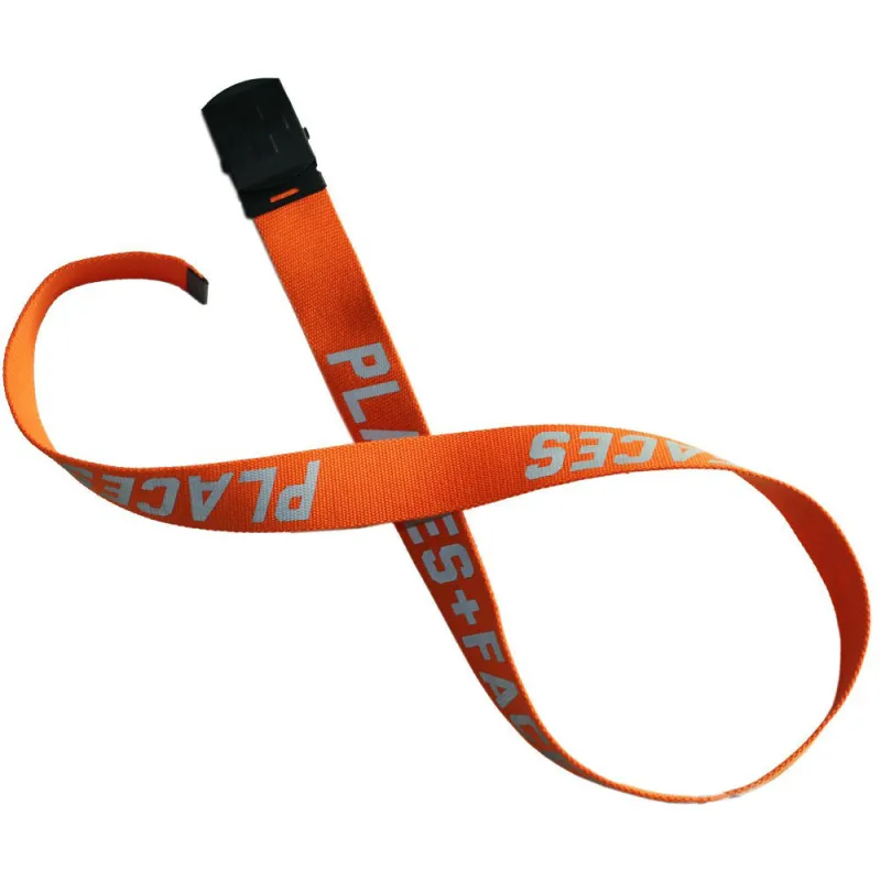 ORANGE P+F BELT made by Places + Faces