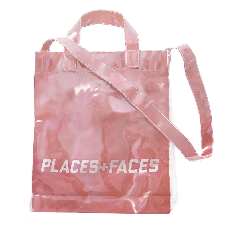 PVC BAG - PINK made by Places + Faces