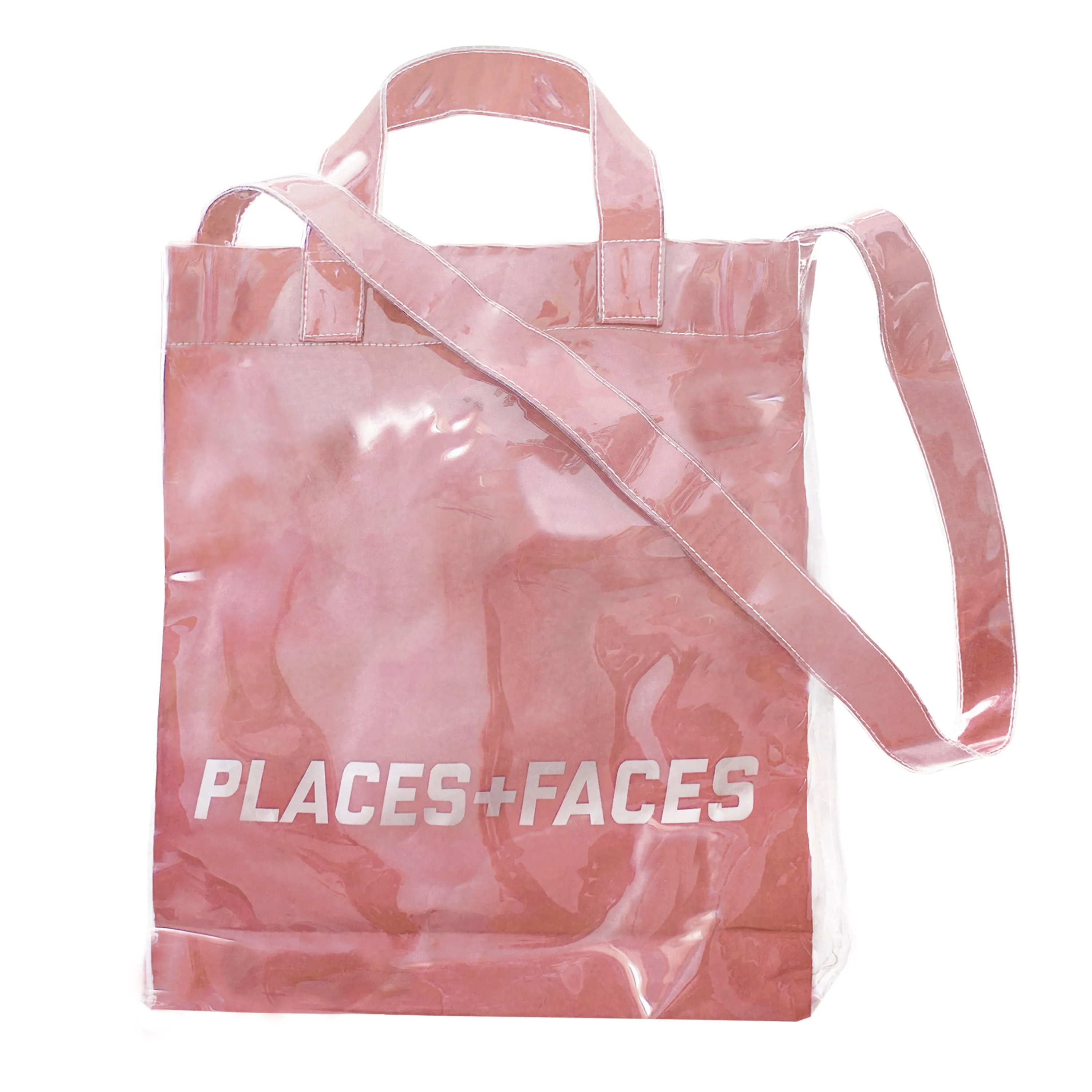 PVC BAG - PINK sold by Places + Faces