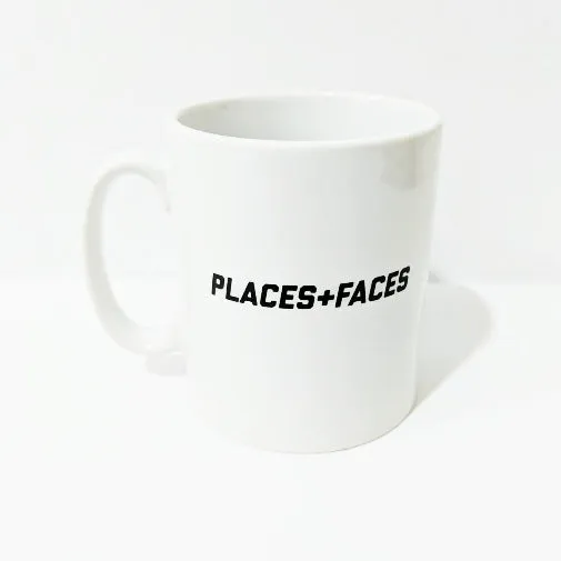 P+F MUG sold by Places + Faces